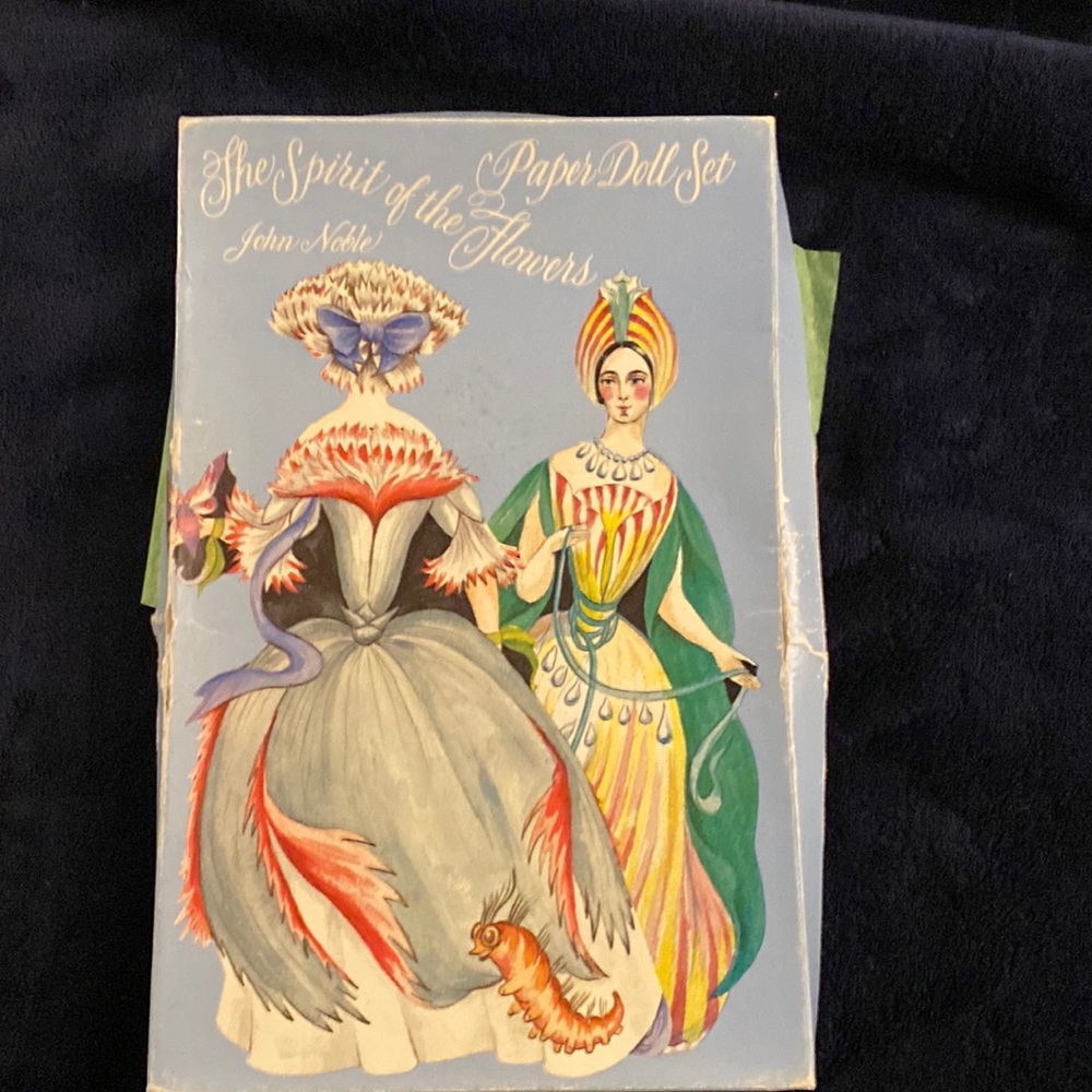 Vintage paper dolls